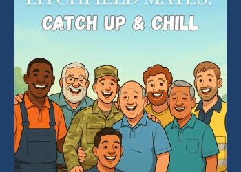 Litchfield Mates Catch Up and Chill