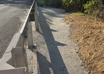 Leonino Road Karen Kelly Crossing Roadworks