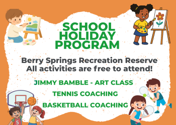 School Holiday Program June/July 2026