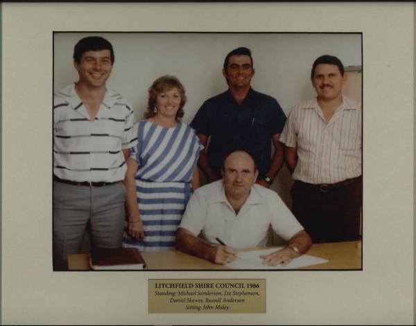 Elected Members 1986