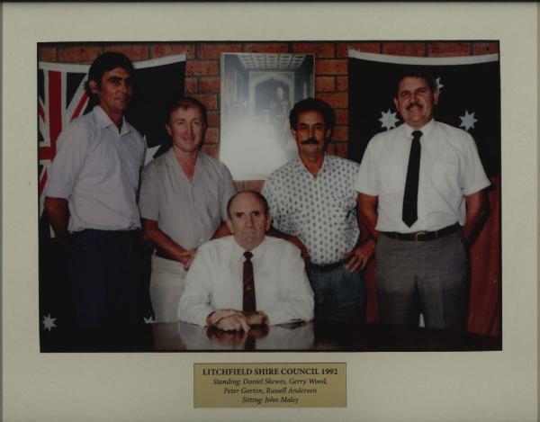 Elected Members 1992