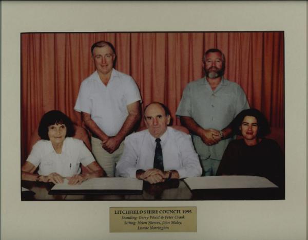 Elected Members 1995