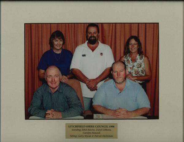 Elected Members 1996