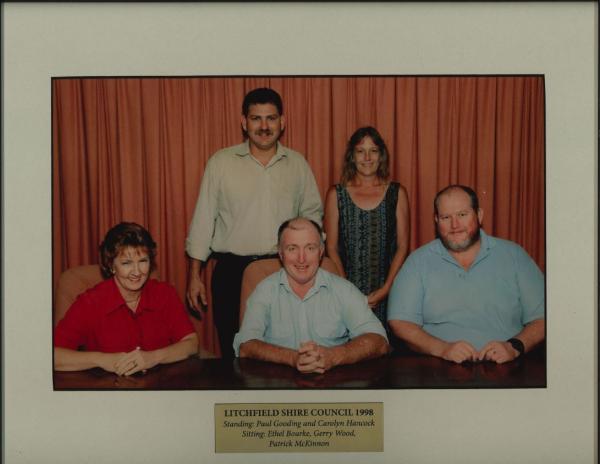 Elected Members 1998