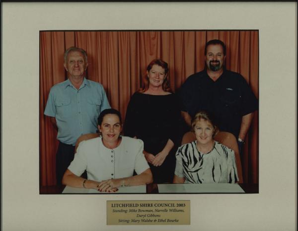 Elected Members 2003