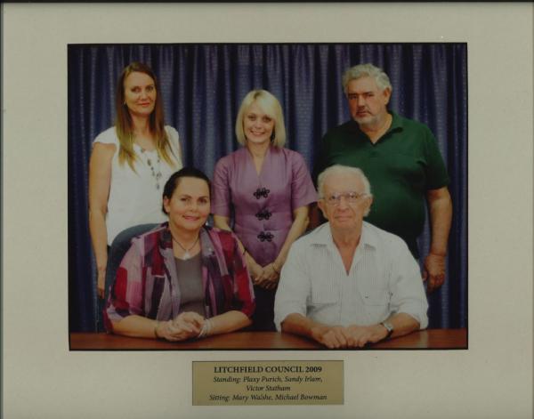 Elected Members 2009