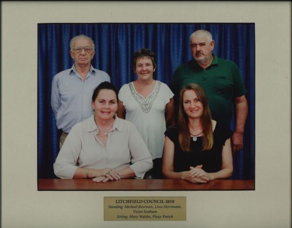 Elected Members 2010