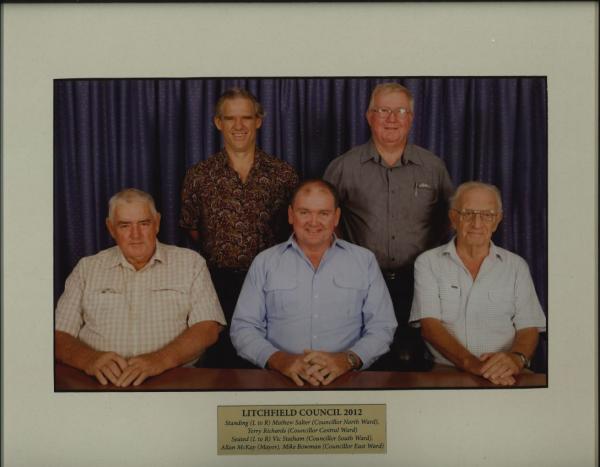 Elected Members 2012