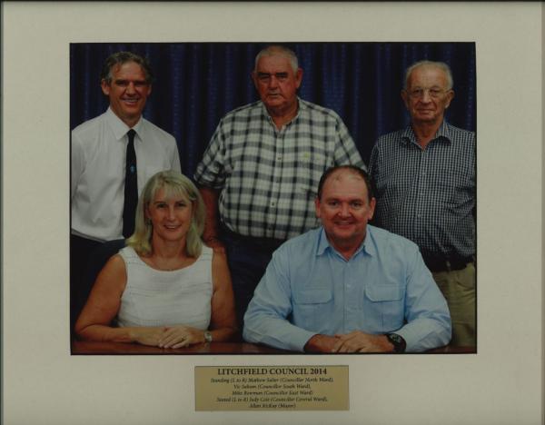 Elected Members 2014