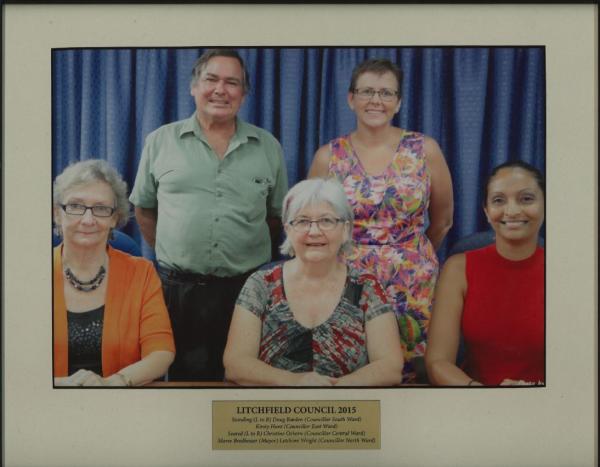 Elected Members 2015