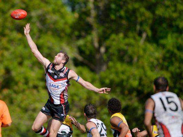 Ruckman in AFL