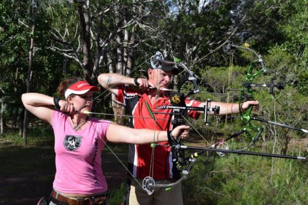 Archery sport