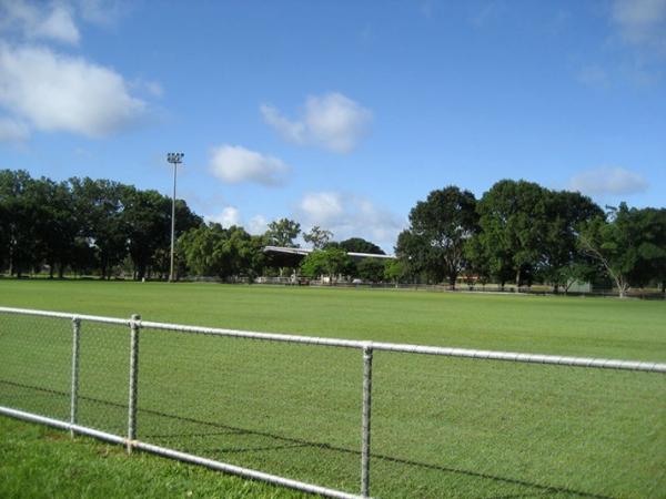 Large grassed oval