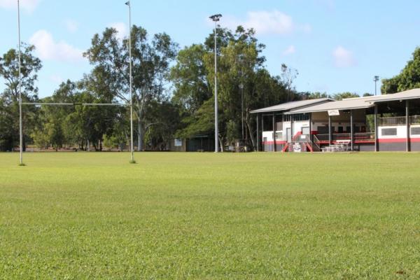 Rugby oval