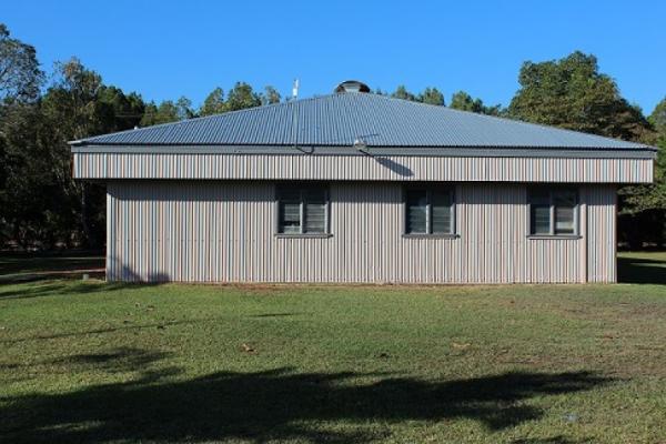 Howard Springs Scout Group Shed