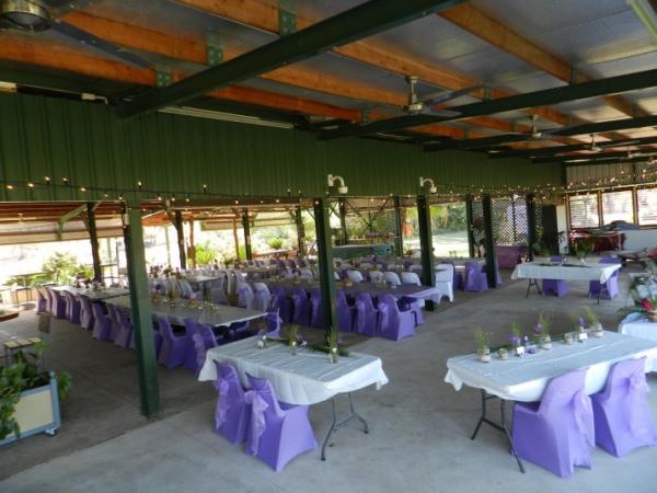 Wedding reception at livingstone recreation reserve