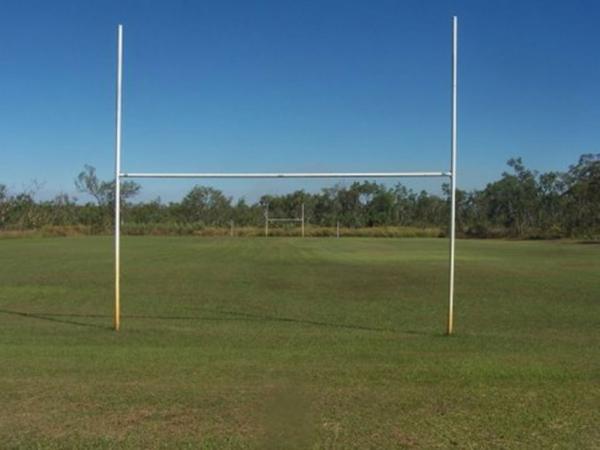 Rugby field