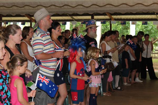 Australia Day celebrations