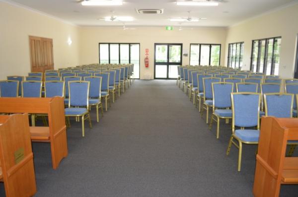 Thorak Regional Cemetry Chapel