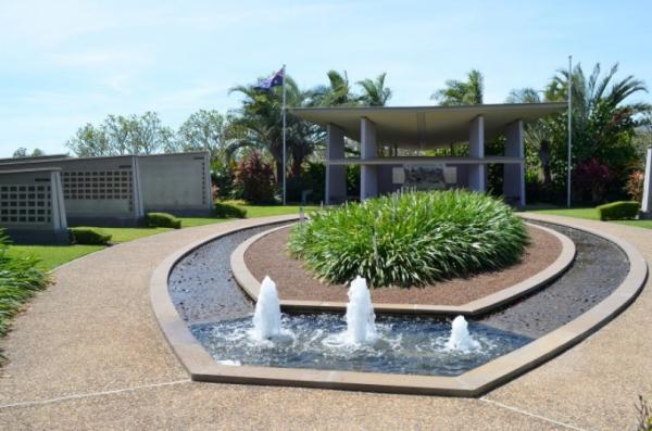 Thorak Regional Cemetry Entrance