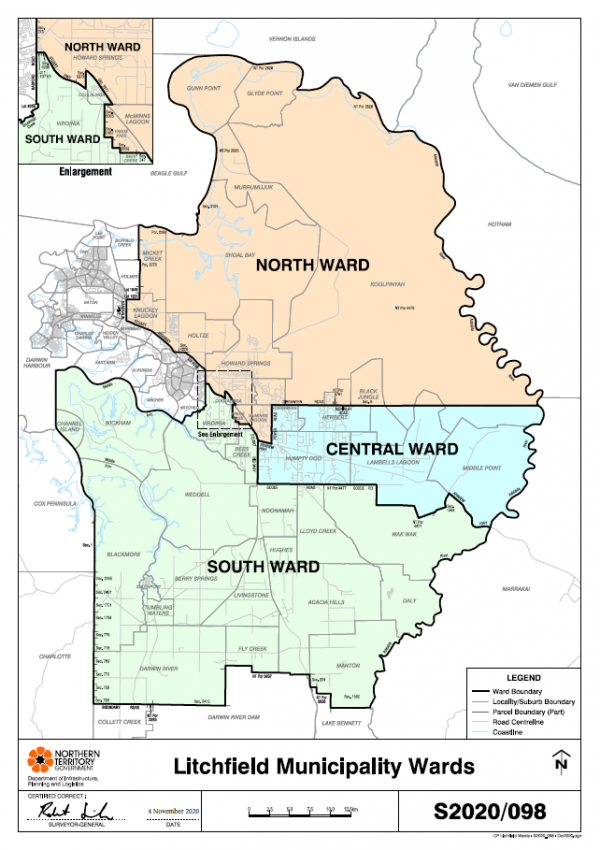 Ward Boundaries