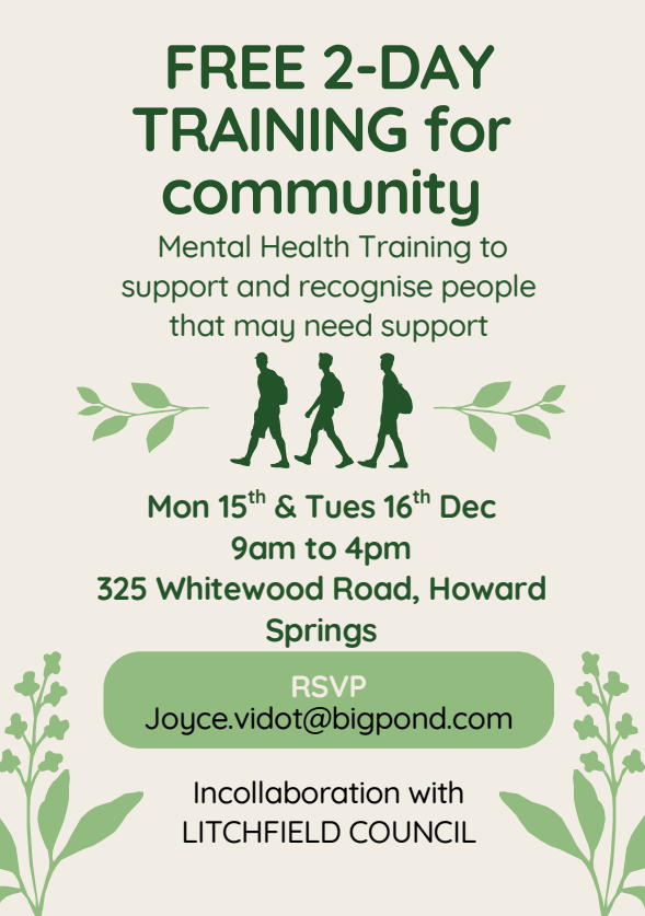 mental health first aid