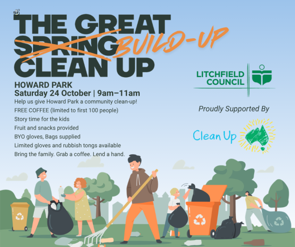The Great Build-up Clean-up