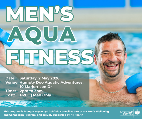 Mens Aqua Fitness