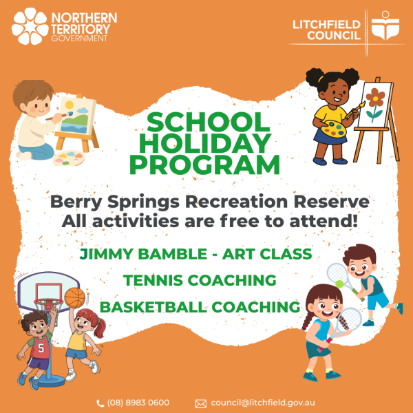 School Holiday Program June/July 2026