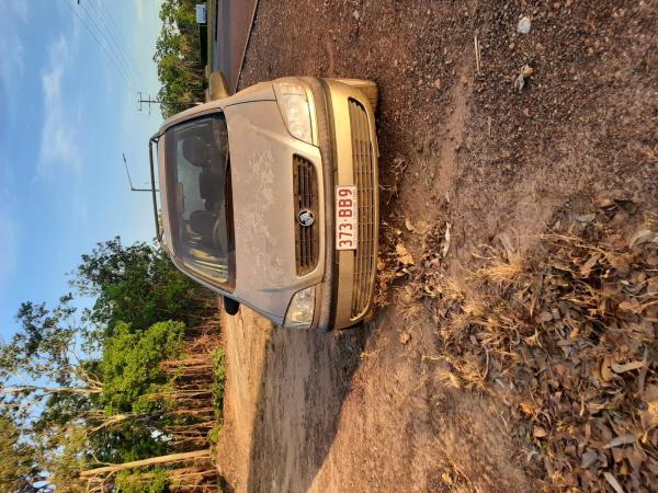 ABANDONED VEHICLE - 2002 Holden Zafira