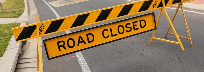 Road Closed
