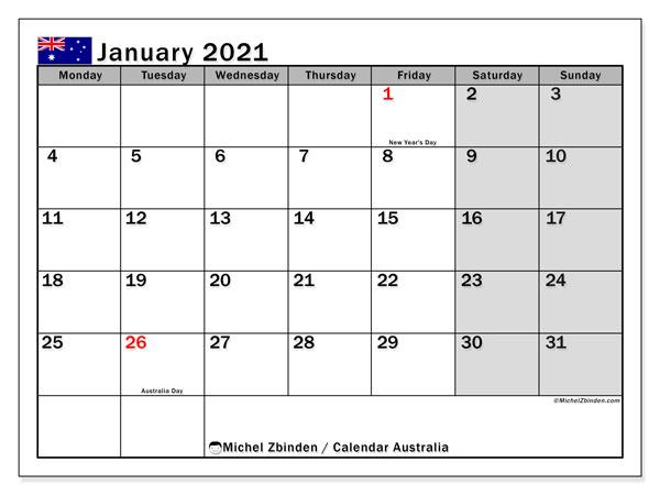 January