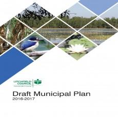 Litchfield Municipal Plan 2016-17 - Draft - Cover Photo