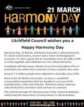 Harmony Day Poster