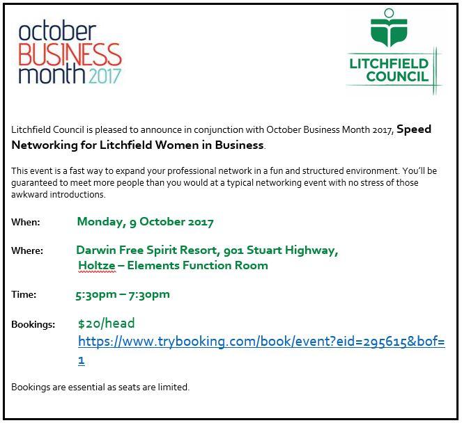 OBM - Speed Networking Event