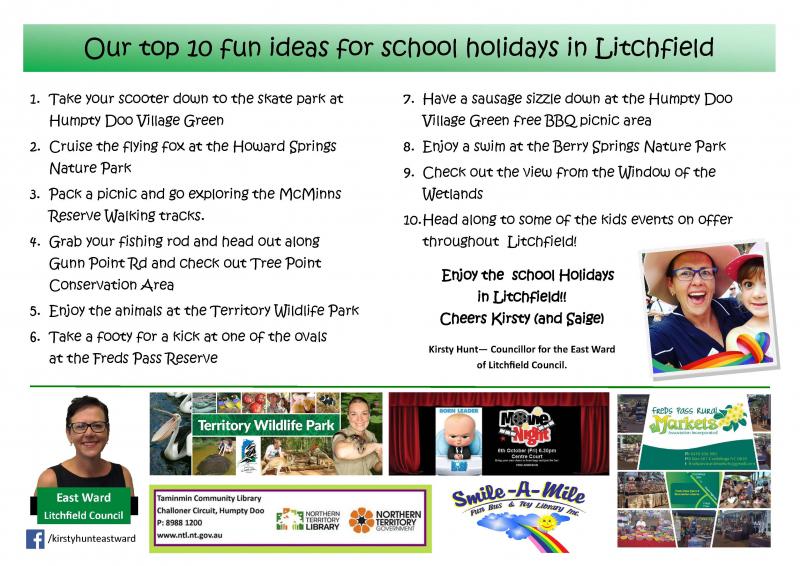 School Holiday Calendar - October Page 2