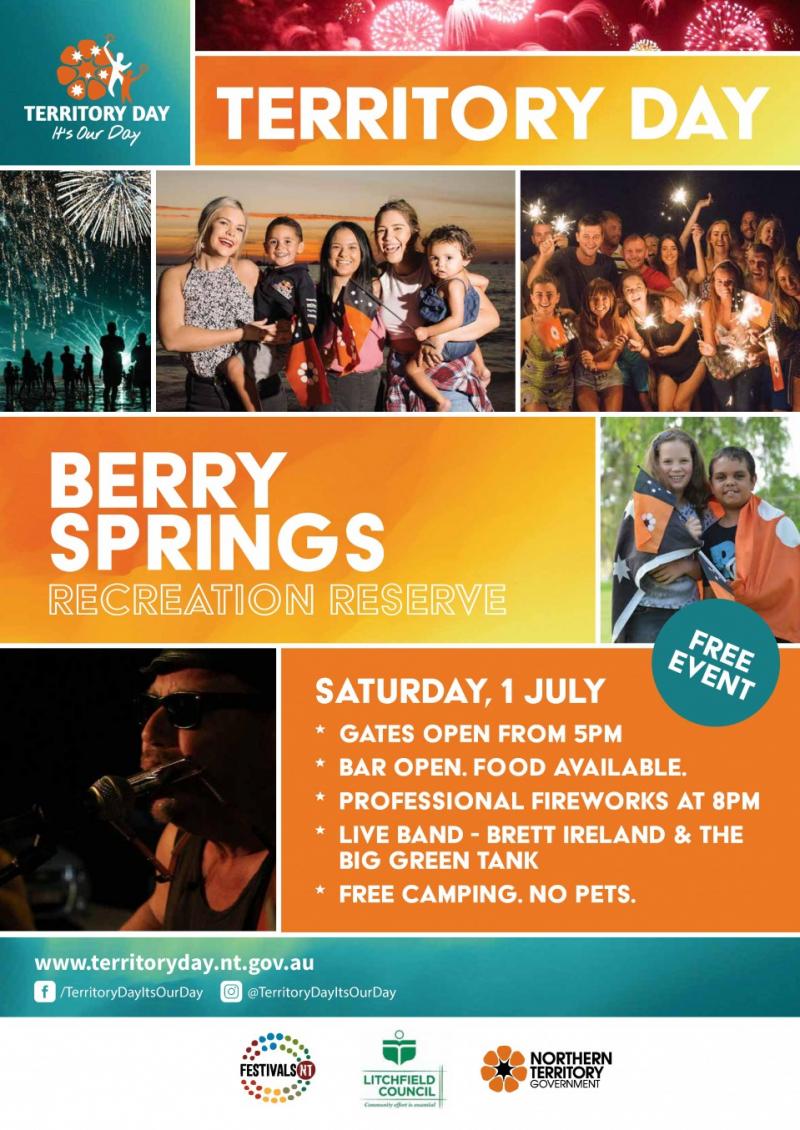 Territory Day at Berry Springs
