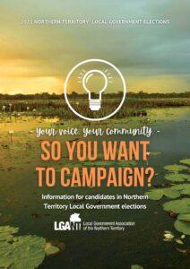 So you want to campaign