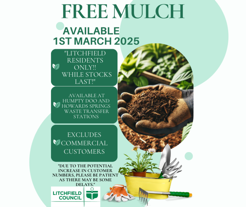 Free Mulch February 2025