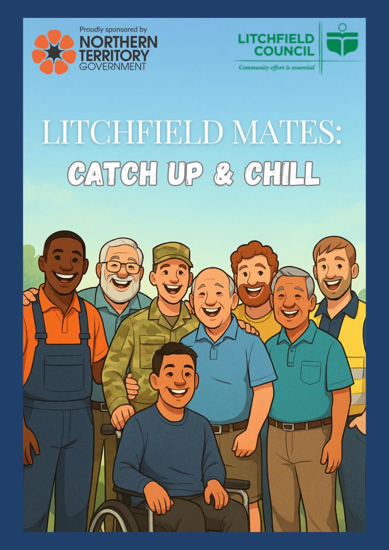 Litchfield Mates Catch Up and Chill