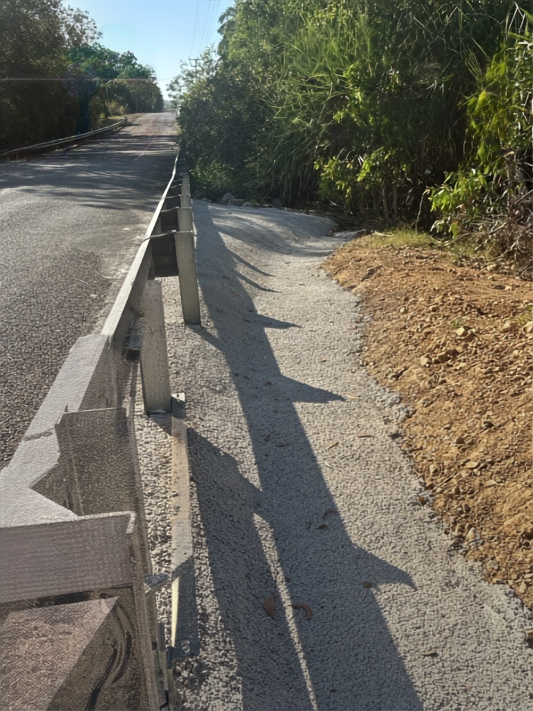 Leonino Road Karen Kelly Crossing Roadworks