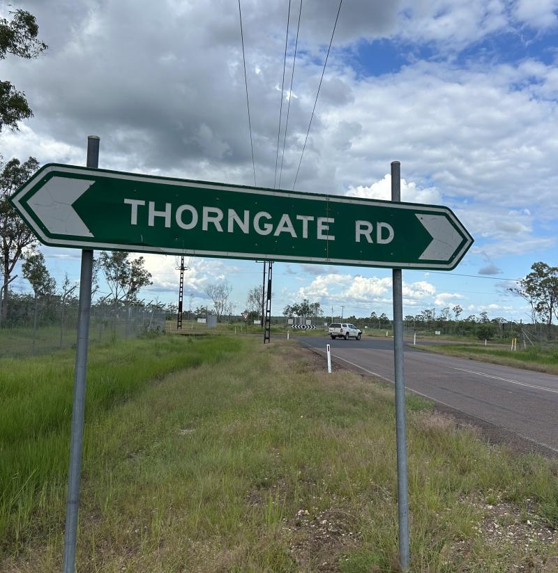 Thorngate Road Holtze