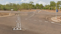 Bees Creek Road and Stuart Highway intersection